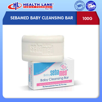 SEBAMED BAYI SABUN BUKU (100G)